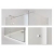 Kabina prysznicowa FRESH LINE 90x90x195 lewa Metal Hurt